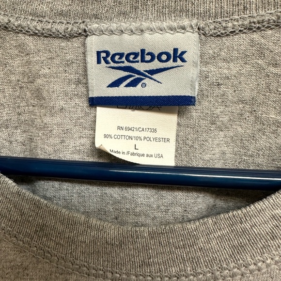 Vintage REEBOK Ladies Sz L TENNIS Crop Top - Picture 4 of 6